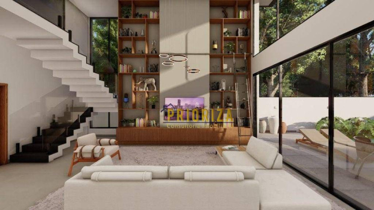 Imagem Casa com 3 Quartos à Venda, 318 m² em Alphaville Nova Esplanada Iii - Votorantim