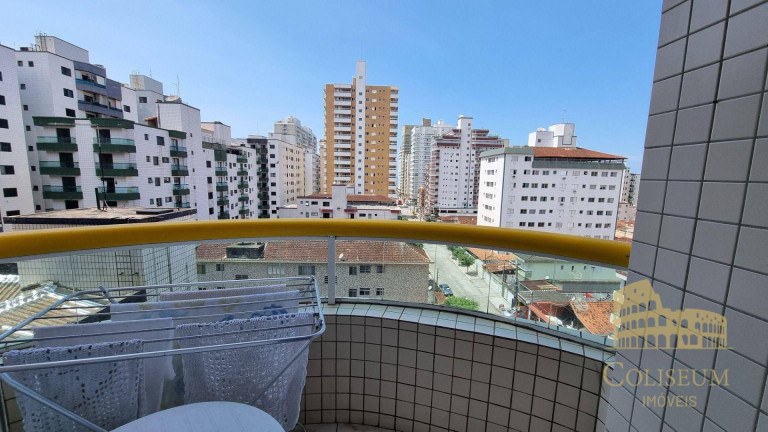 Imagem Apartamento com 2 Quartos para Alugar, 84 m² em Ocian - Praia Grande