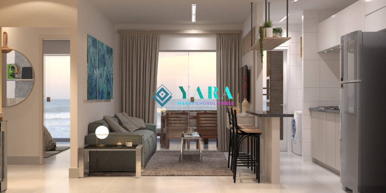 Imagem Apartamento com 2 Quartos à Venda, 57 m² em Praia Grande - Ubatuba