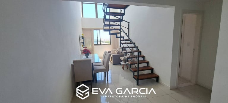 Foto do imóvel: Cobertura com 3 Quartos à Venda, 107 m² em Buraquinho - Lauro De Freitas