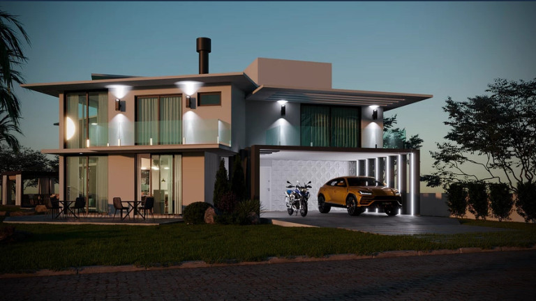 Imagem Casa com 5 Quartos à Venda, 591 m² em Itapeva - Torres