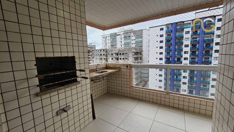 Imagem Apartamento com 3 Quartos à Venda, 122 m² em Vila Guilhermina - Praia Grande