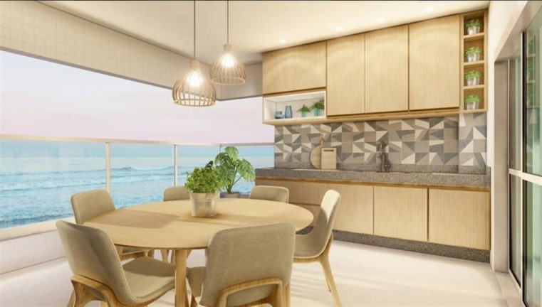 Imagem Apartamento com 2 Quartos à Venda, 82 m² em Real - Praia Grande