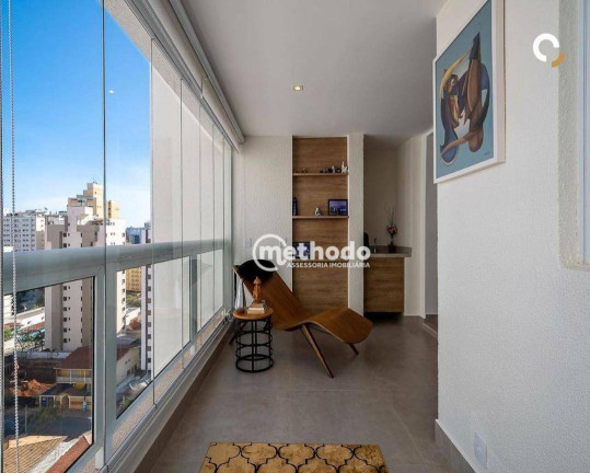 Imagem Apartamento com 2 Quartos à Venda, 84 m² em Cambuí - Campinas