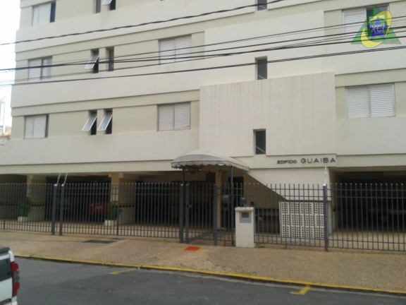 Imagem Apartamento com 1 Quarto à Venda, 40 m² em Vila Itapura - Campinas