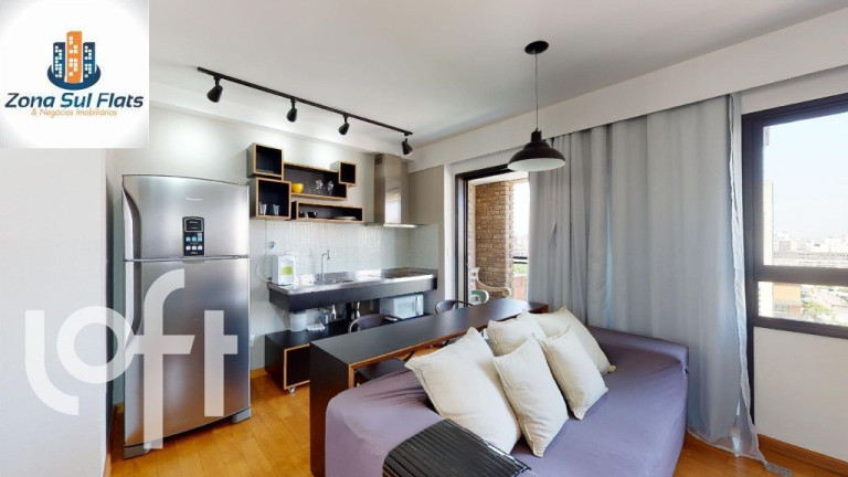 Imagem Apartamento com 1 Quarto à Venda, 35 m² em Sumarezinho - São Paulo