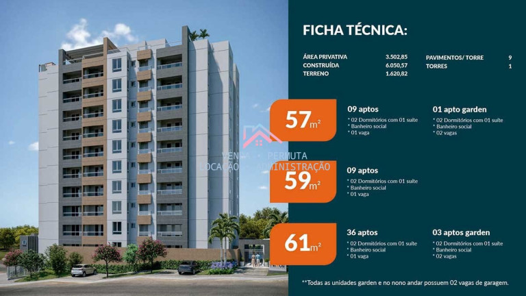 Imagem Apartamento com 2 Quartos à Venda, 61 m² em Jardim Torres São José - Jundiaí