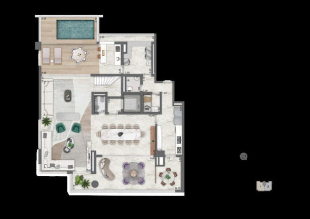 Imagem Apartamento com 4 Quartos à Venda, 251 m² em Moema - São Paulo