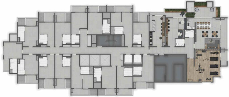 Apartamento com 1 Quarto à Venda, 22 m² em Freguesia Do ó - São Paulo