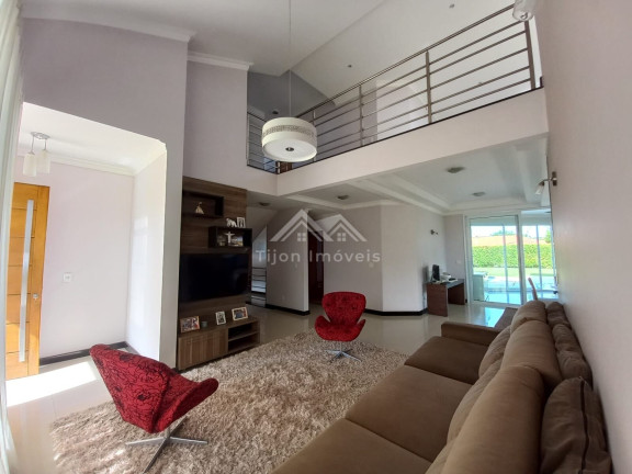 Imagem Casa com 4 Quartos à Venda, 393 m² em Condomínio Portal Do Sabiá - Araçoiaba Da Serra