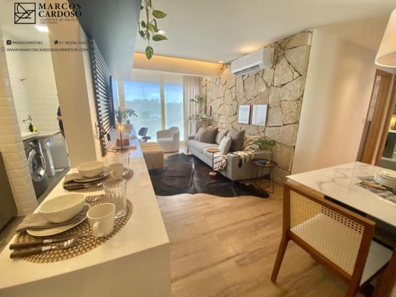 Imagem Apartamento com 2 Quartos à Venda, 69 m² em Val De Caes - Belém