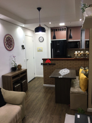 Apartamento com 2 Quartos à Venda, 52 m² em Vila Hortolândia - Jundiaí