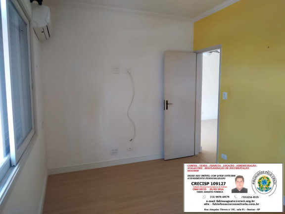 Imagem Apartamento com 2 Quartos à Venda, 89 m² em Campo Grande - Santos