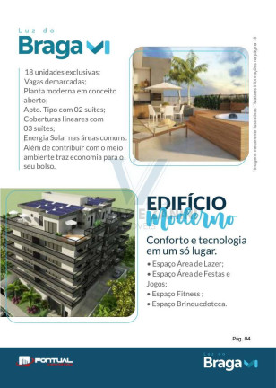 Imagem Apartamento com 2 Quartos à Venda, 103 m² em Braga - Cabo Frio