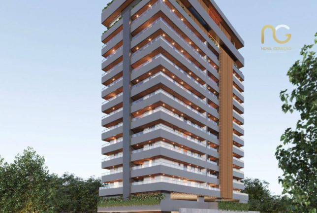 Imagem Apartamento com 2 Quartos à Venda, 113 m² em Canto Do Forte - Praia Grande