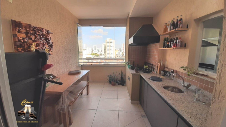 Imagem Apartamento com 3 Quartos à Venda, 96 m² em Santa Paula - São Caetano Do Sul