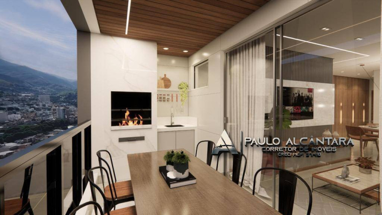 Imagem Apartamento com 3 Quartos à Venda, 108 m² em Cidade Nobre - Ipatinga