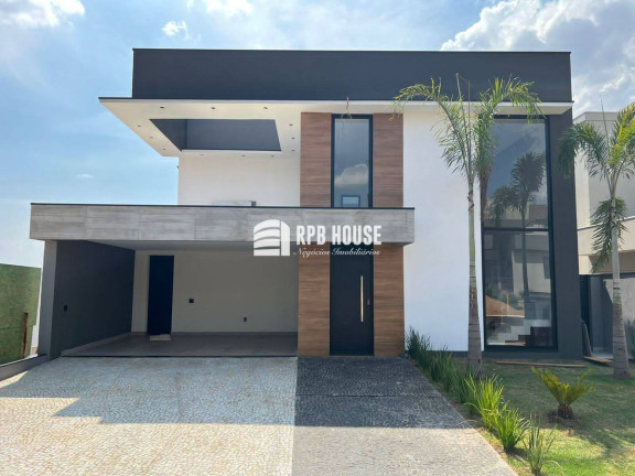 Imagem Casa de Condomínio com 4 Quartos à Venda, 307 m² em Vila Do Golf - Ribeirão Preto
