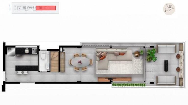 Imagem Apartamento com 1 Quarto à Venda, 47 m² em Vila Nova Conceição - São Paulo