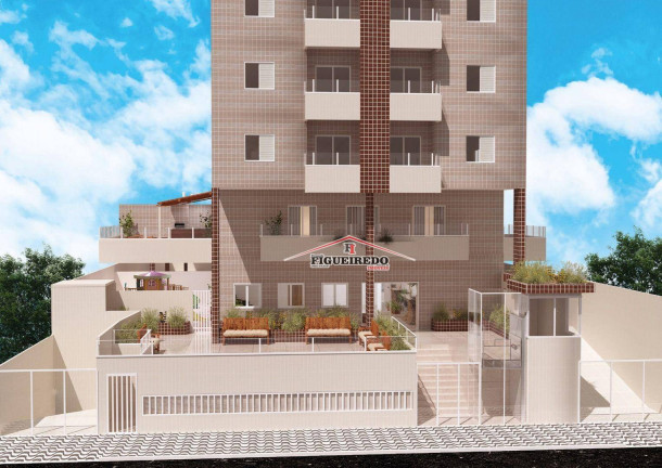 Imagem Apartamento com 2 Quartos à Venda, 52 m² em Caiçara - Praia Grande