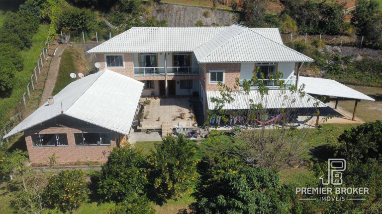 Imagem Casa com 5 Quartos à Venda, 500 m² em Sebastiana - Teresópolis