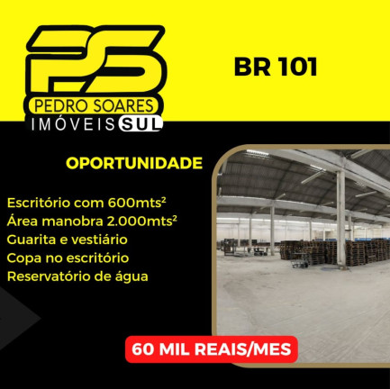 Imagem Imóvel para Alugar, 6.000 m² em Distrito Industrial - João Pessoa