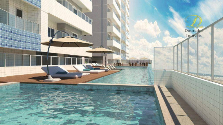 Imagem Apartamento com 2 Quartos à Venda, 102 m² em Ocian - Praia Grande