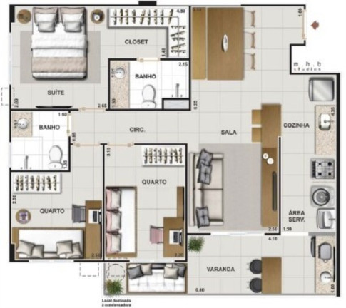 Apartamento com 3 Quartos à Venda, 70 m² em Méier - Rio De Janeiro