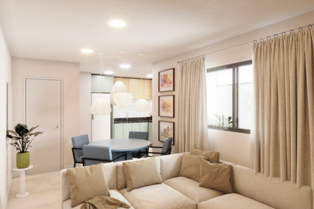 Imagem Apartamento com 3 Quartos à Venda, 71 m² em Jardim - Santo André