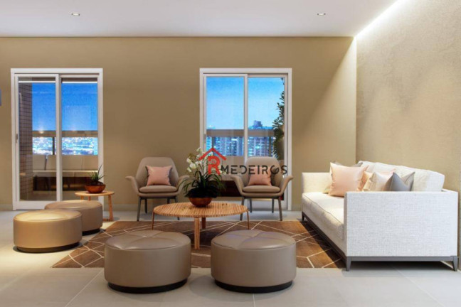 Imagem Apartamento com 1 Quarto à Venda, 42 m² em Aviação - Praia Grande