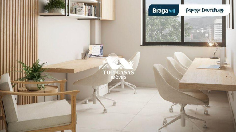 Imagem Apartamento com 2 Quartos à Venda, 103 m² em Braga - Cabo Frio