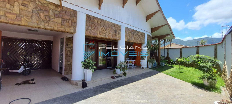 Imagem Casa com 3 Quartos à Venda, 511 m² em Flórida - Praia Grande