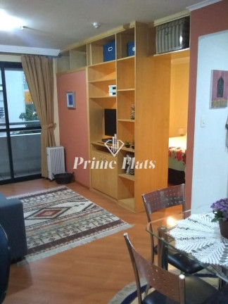 Apartamento com 1 Quarto à Venda, 35 m² em Ibirapuera - São Paulo