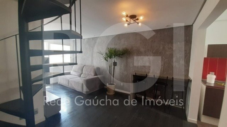 Imagem Cobertura com 1 Quarto à Venda, 112 m² em Cidade Baixa - Porto Alegre