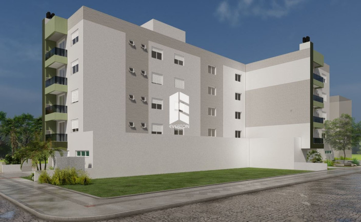 Imagem Apartamento com 1 Quarto à Venda, 38 m² em Camobi - Santa Maria