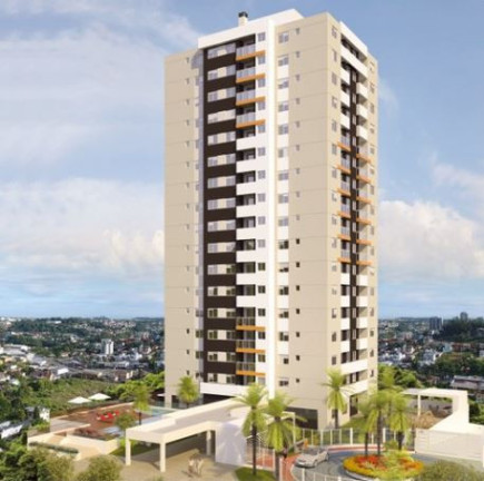 Imagem Apartamento com 2 Quartos à Venda, 55 m² em São Leopoldo - Caxias Do Sul