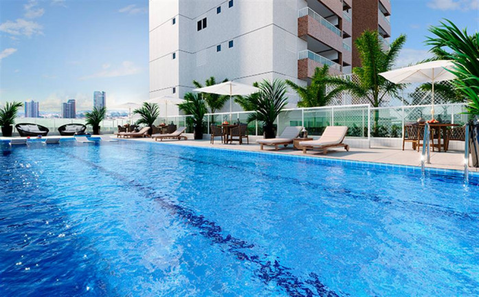 Imagem Apartamento com 2 Quartos à Venda, 59 m² em Astúrias - Guaruja