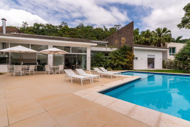 Imagem Casa com 5 Quartos à Venda, 381 m² em Balneario Praia Do Perequê - Guarujá