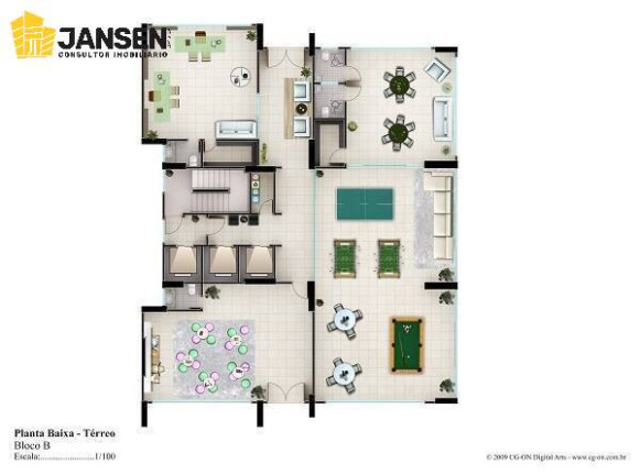 Imagem Apartamento com 3 Quartos à Venda, 82 m² em Bessa - João Pessoa
