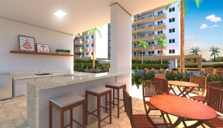 Imagem Apartamento com 3 Quartos à Venda, 104 m² em Astúrias - Guaruja