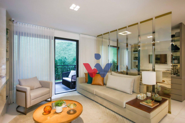 Apartamento com 2 Quartos à Venda, 63 m² em Cristo Rei - Curitiba
