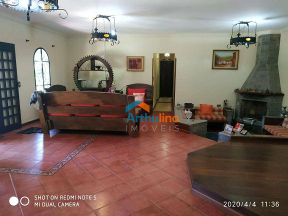 Foto do imóvel: Chácara com 7 Quartos à Venda ou Locação, 400 m² em Saboó - São Roque