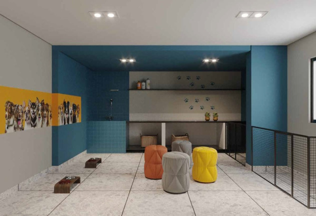 Imagem Apartamento com 2 Quartos à Venda, 60 m² em Vila Carmosina - São Paulo