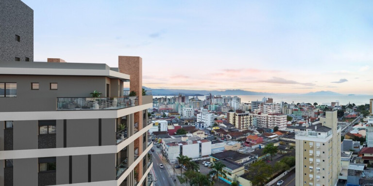 Imagem Apartamento com 2 Quartos à Venda, 73 m² em Balneário - Florianópolis