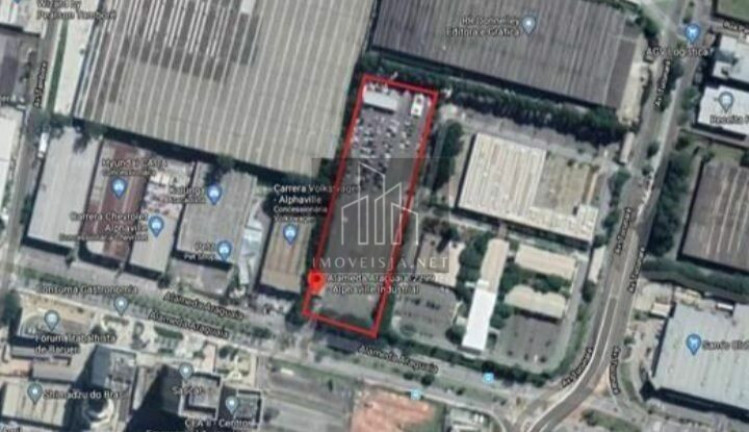 Imagem Imóvel para Alugar, 20.060 m² em Alphaville Industrial - Barueri