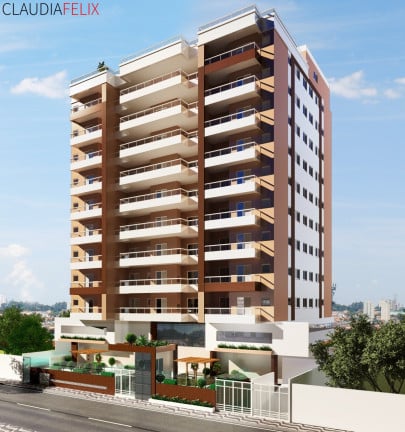 Imagem Apartamento com 1 Quarto à Venda, 55 m² em Ocian - Praia Grande