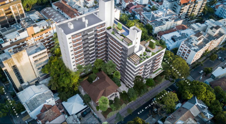 Imagem Apartamento com 2 Quartos à Venda, 55 m² em Moinhos De Vento - Porto Alegre