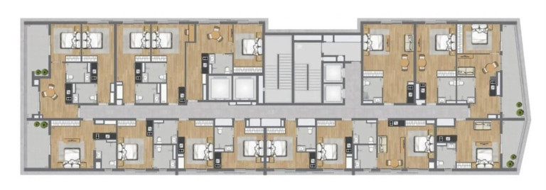 Imagem Imóvel com 1 Quarto à Venda, 39 m² em Brooklin Paulista - São Paulo