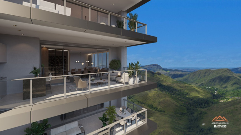Imagem Apartamento com 4 Quartos à Venda, 329 m² em Jardim Das Mangabeiras - Nova Lima