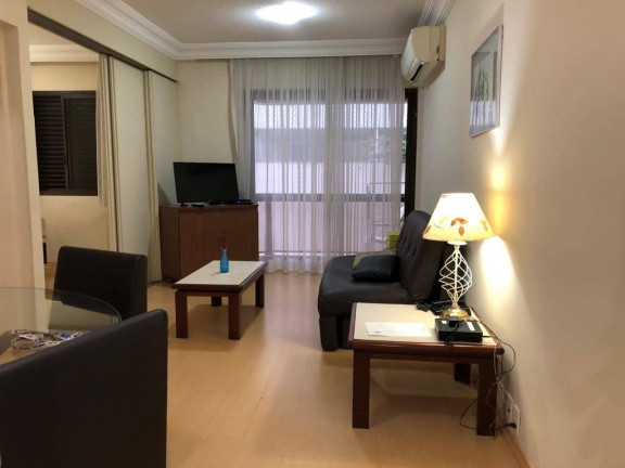 Imagem Apartamento com 1 Quarto para Alugar, 42 m² em Cerqueira César - São Paulo